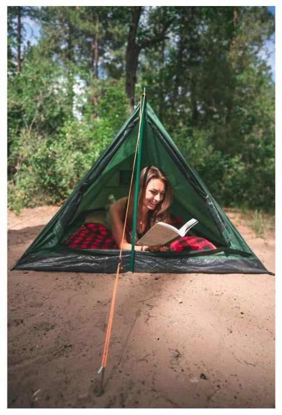 SCOUT 2 PERSON TENT - FOREST G